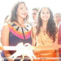 Taapsee and Lakshmi Prasanna Manchu at Opening of Laasyu Shop - Pictures | Picture 107817